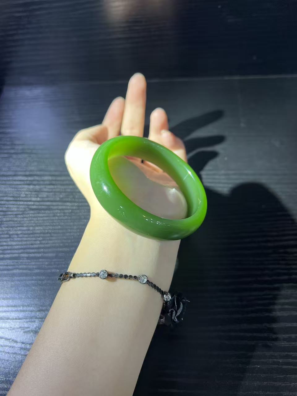 白玉手镯